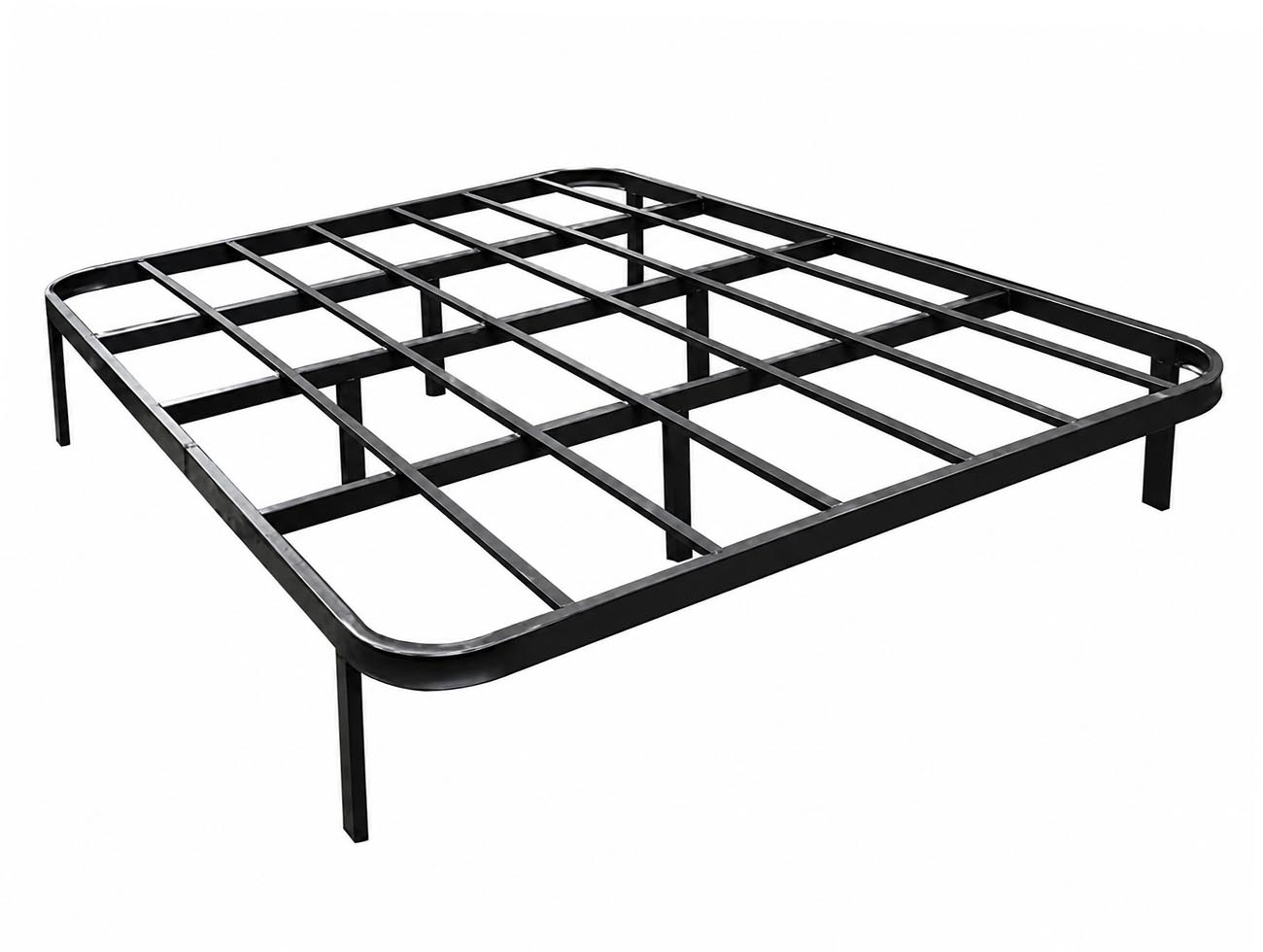 کفی تخت فلزی پایه دار ساده base100